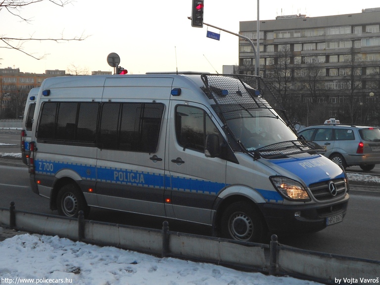 Mercedes-Benz Sprinter II 316 CDI, fotó: Vojta Vavro¹
Keywords: lengyel Lengyelország rendőr rendőrautó rendőrség HPZ-B675