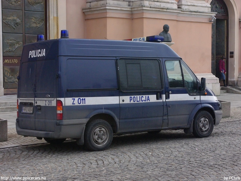 Ford Transit, fotó: PChris
Keywords: lengyel Lengyelország rendőr rendőrautó rendőrség HPZ-A554
