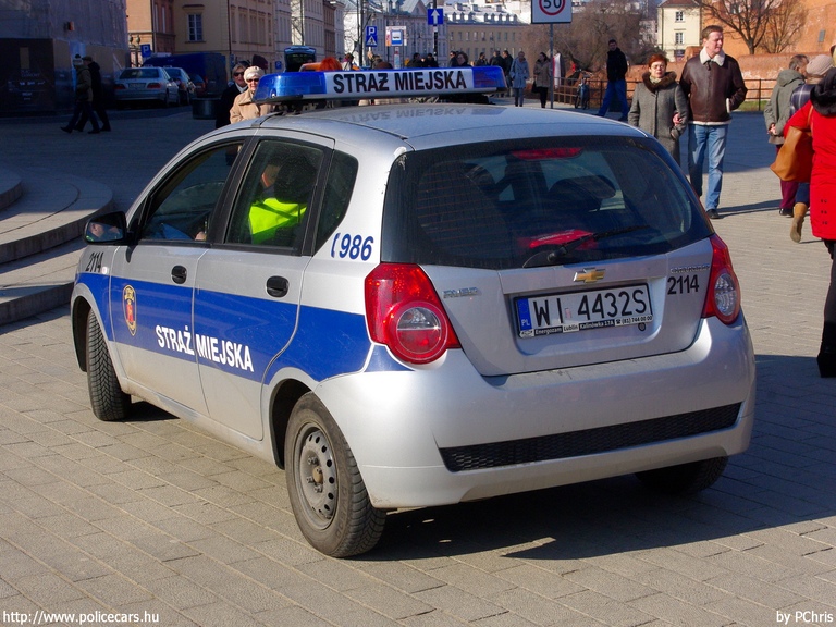 Chevrolet Aveo, fotó: PChris
Keywords: lengyel Lengyelország rendőr rendőrautó rendőrség WI-4432S