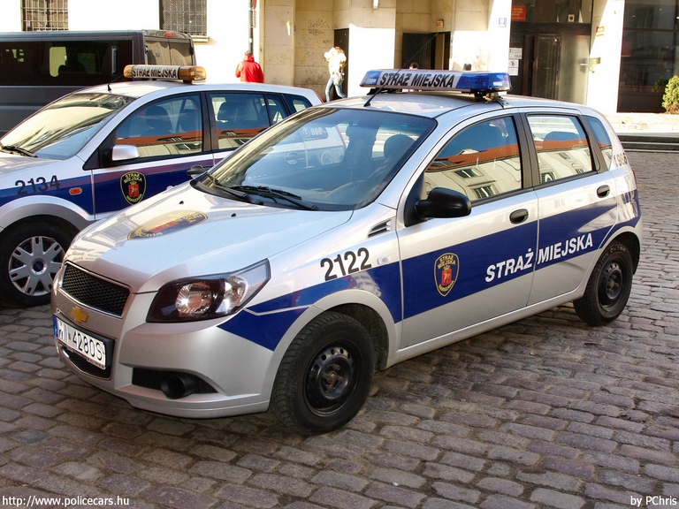 Chevrolet Aveo, fotó: PChris
Keywords: lengyel Lengyelország rendőr rendőrautó rendőrség WI-4280S