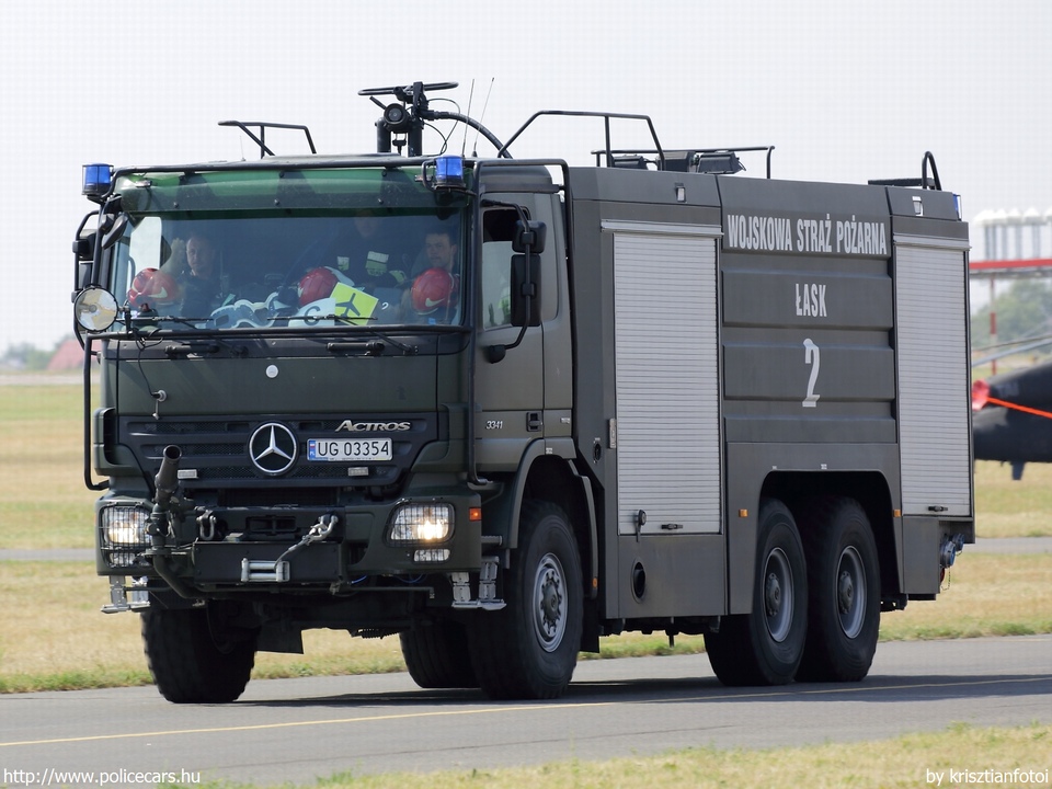 Mercedes Actros 3341, fotó: krisztianfotoi
