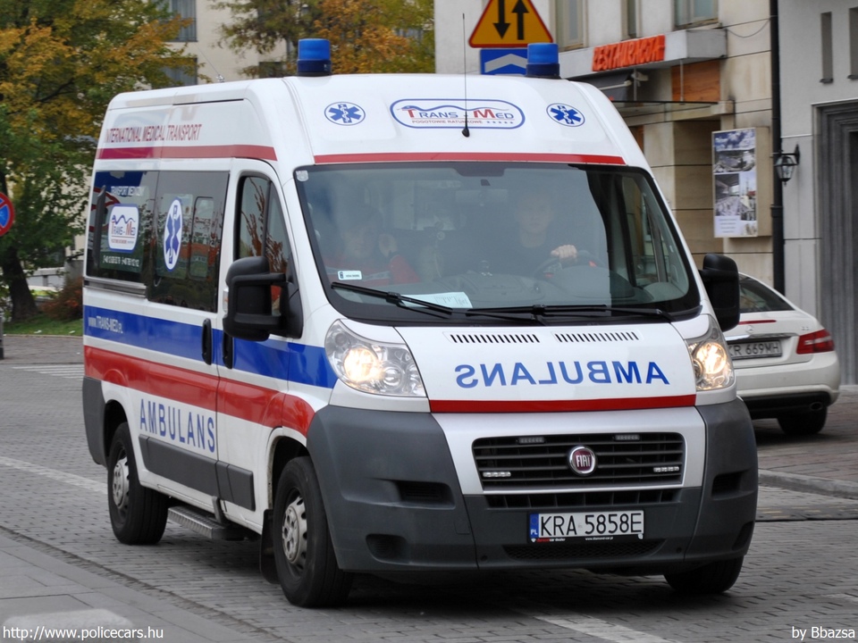 Fiat Ducato, Krakkó, fotó: Bbazsa
