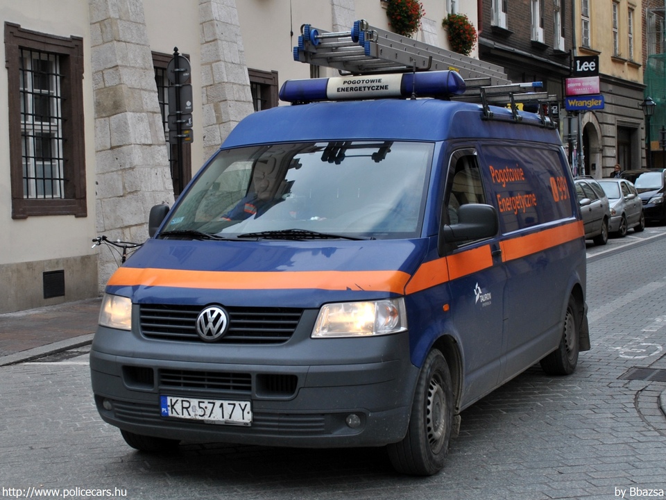Volkswagen Transporter, Grupa Zue, Krakkó, fotó: Bbazsa
