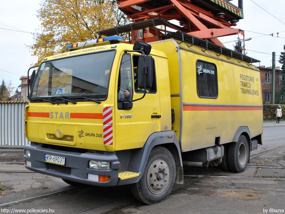 Star S-200, Grupa Zue, Krakkó, fotó: Bbazsa
