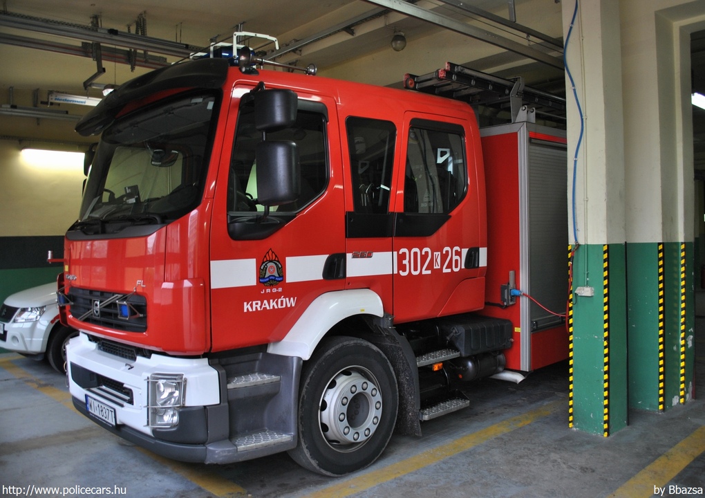 Volvo FL,  Krakkó JRG2, fotó: Bbazsa
Keywords: krakkó lengyel Lengyelország tûzoltó tûzoltóság poland 
