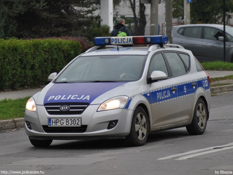 Kia Ceed, Krakkó, fotó: Bbazsa
Keywords: lengyel Lengyelország rendőr rendőrautó rendőrség határőrség polish Poland border police policecar