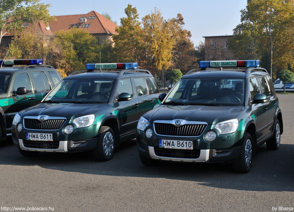 Skoda Yeti TDI 4x4, fotó: Bbazsa
Keywords: lengyel Lengyelország rendőr rendőrautó rendőrség határőrség polish Poland border police policecar