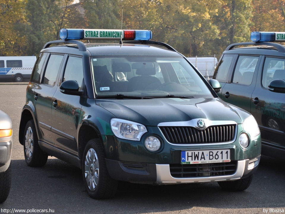 Skoda Yeti TDI 4x4, fotó: Bbazsa
Keywords: lengyel Lengyelország rendőr rendőrautó rendőrség határőrség polish Poland border police policecar