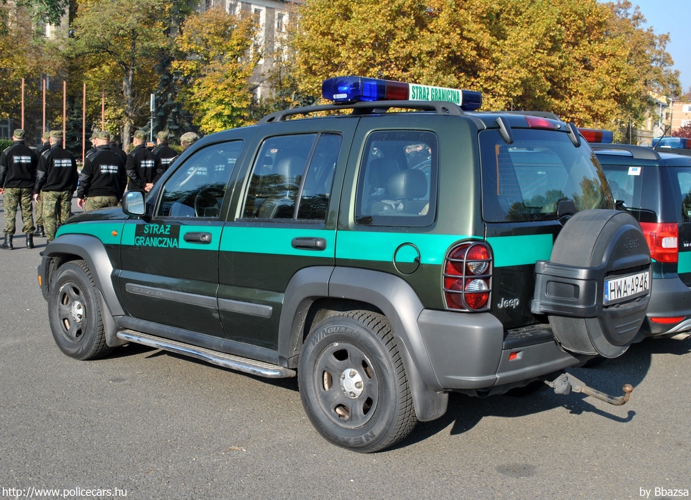 Jeep Cherokee 2.8 CRD, fotó: Bbazsa
Keywords: lengyel Lengyelország rendőr rendőrautó rendőrség határőrség polish Poland border police policecar
