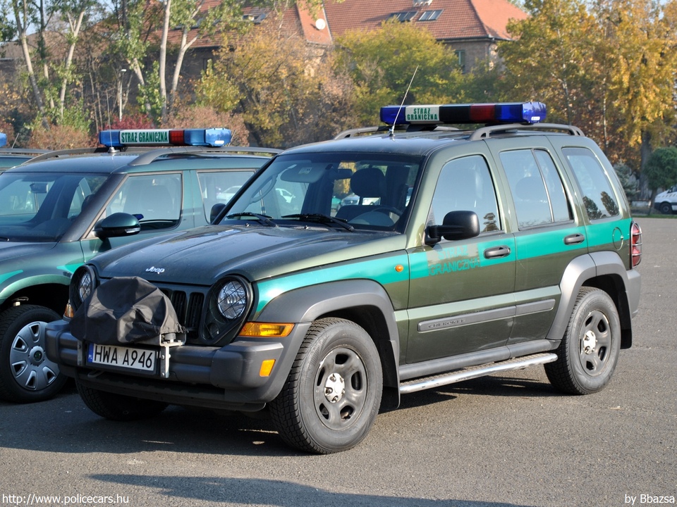 Jeep Cherokee 2.8 CRD, fotó: Bbazsa 
Keywords: lengyel Lengyelország rendőr rendőrautó rendőrség határőrség polish Poland border police policecar