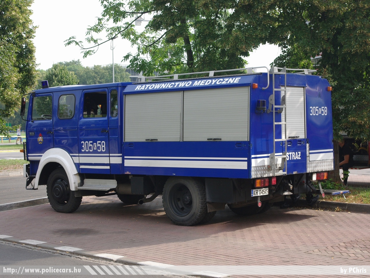 Iveco Turbo Magirus 90-16, Krakkó, fotó: PChris
Keywords: lengyel lengyelország tûzoltóság tûzoltó fire dept 