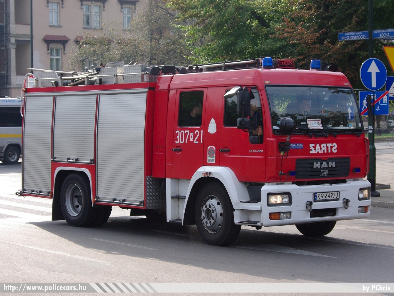 MAN LE 14.220 WISS, fotó: PChris
Keywords: lengyel lengyelország tûzoltóság tûzoltó fire dept 