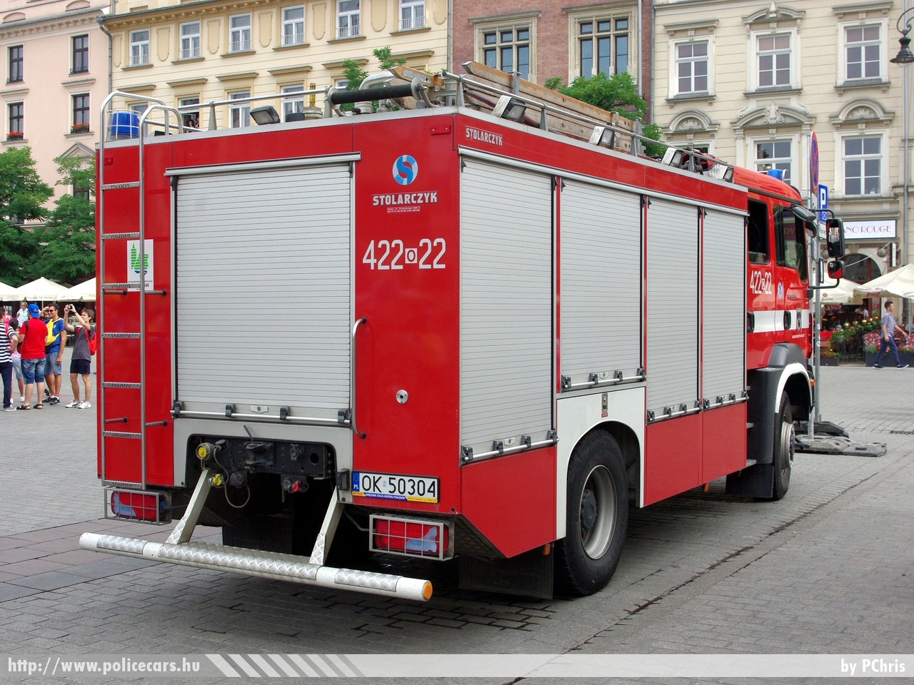 MAN TGM 18.330 Stolarczyk, fotó: PChris
Keywords: lengyel lengyelország tûzoltóság tûzoltó fire dept 