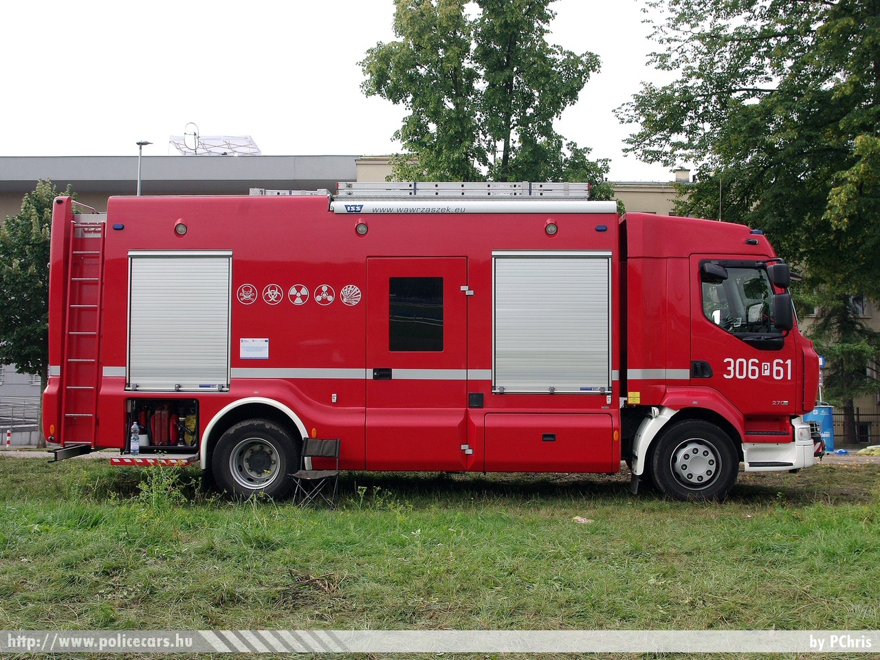 Renault Midlum 270CDI WISS, fotó: PChris
Keywords: lengyel lengyelország tûzoltóság tûzoltó fire dept 