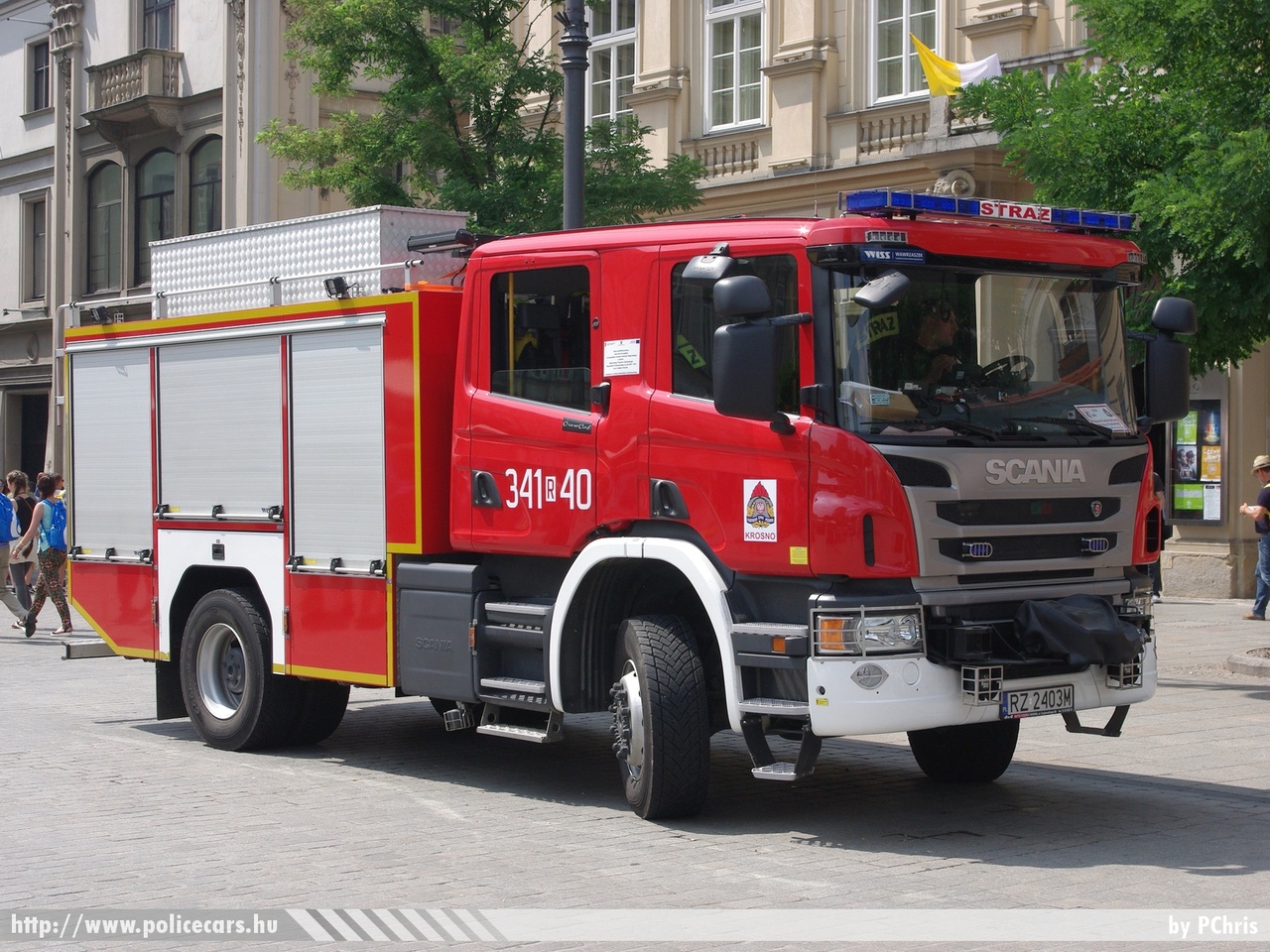 Scania WISS. fotó: PChris

