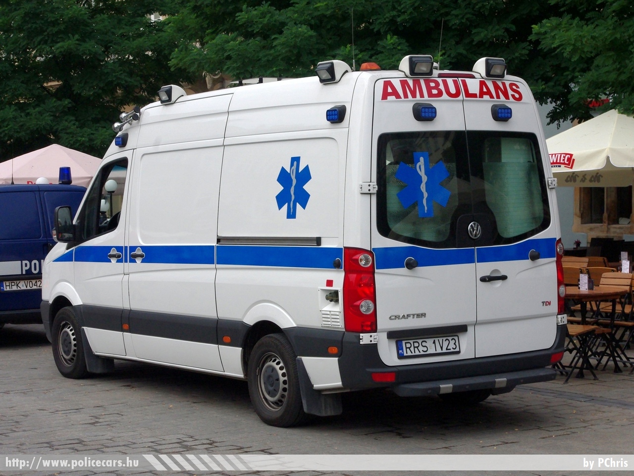 Volkswagen Crafter, fotó: PChris
Keywords: lengyel lengyelország mentő ambulance