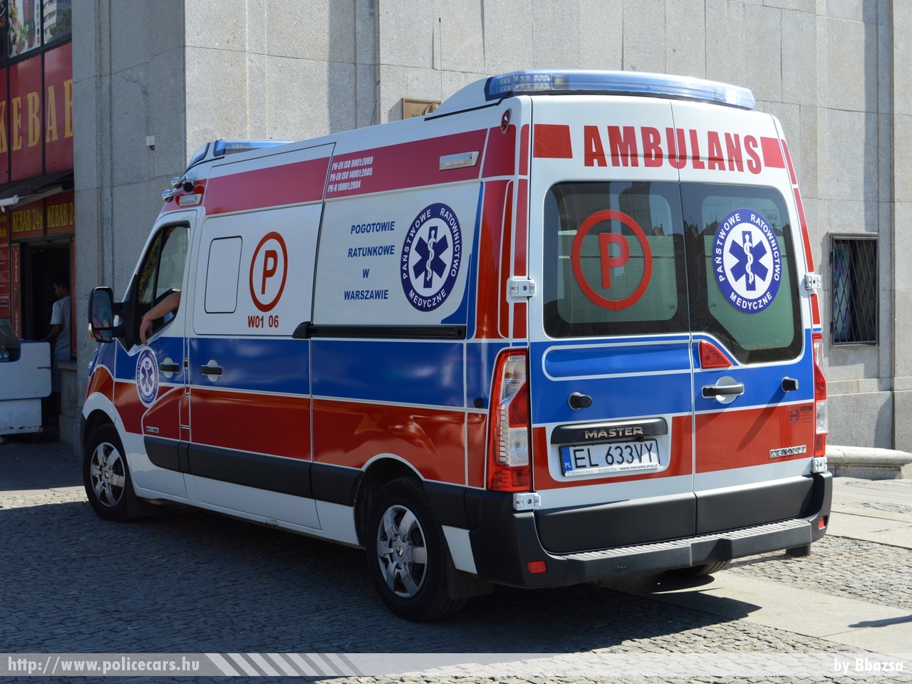 Renault Master III, Varsó, fotó: Bbazsa
Keywords: lengyel lengyelország mentő ambulance