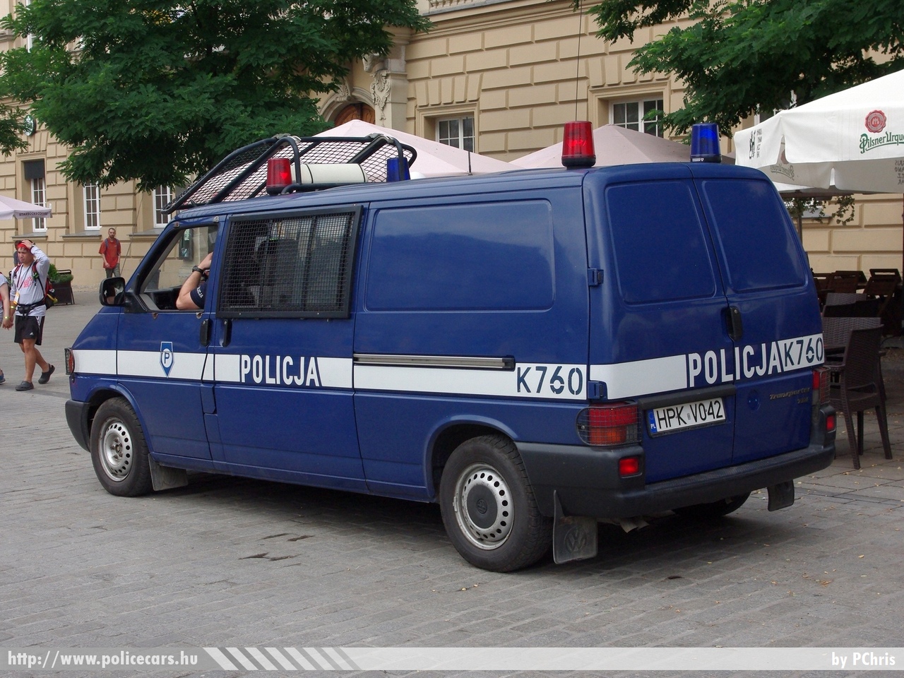 Volkswagen Transporter T4, fotó: PChris
Keywords: lengyel Lengyelország rendőr rendőrautó rendőrség polish Poland police policecar