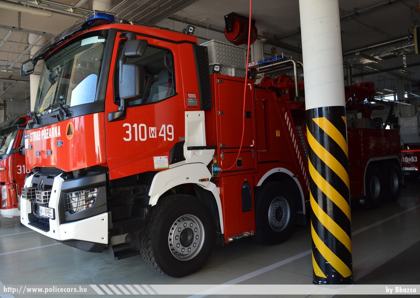 Renault K460, Varsó JRG10, fotó: Bbazsa
Keywords: lengyel lengyelország tûzoltóság tûzoltó fire dept 