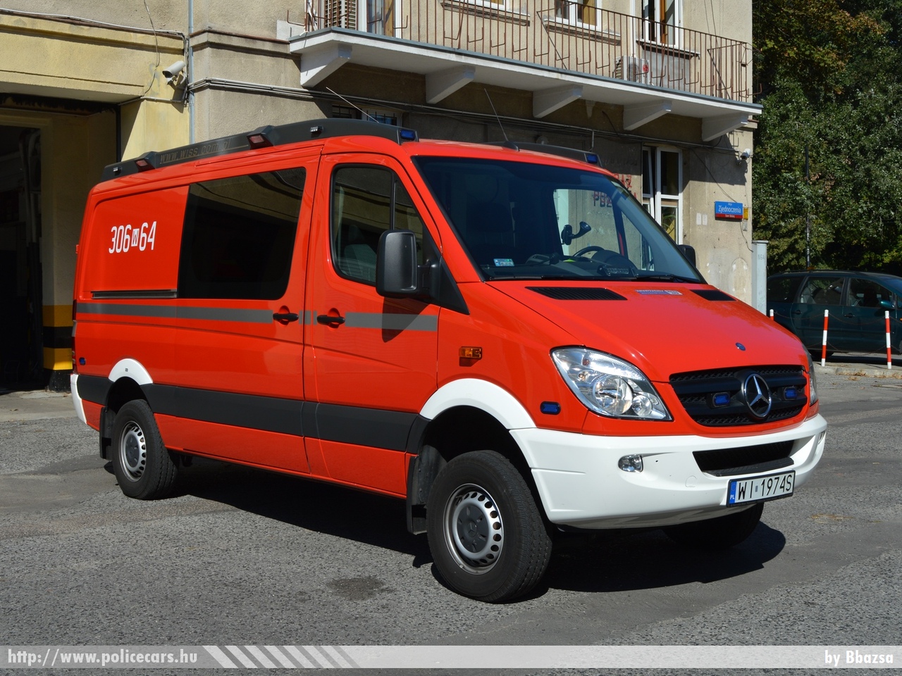 Mercedes-Benz Sprinter 319 CDI WISS, Varsó JRG6, fotó: Bbazsa
Keywords: lengyel lengyelország tûzoltóság tûzoltó fire dept 
