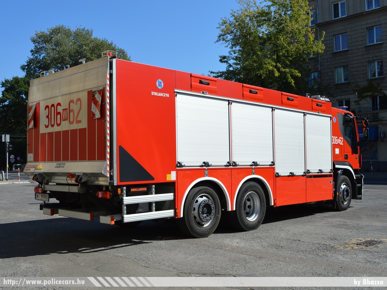 Iveco Stralis 420 Stolarczyk, Varsó JRG6, fotó: Bbazsa
Keywords: lengyel lengyelország tûzoltóság tûzoltó fire dept 