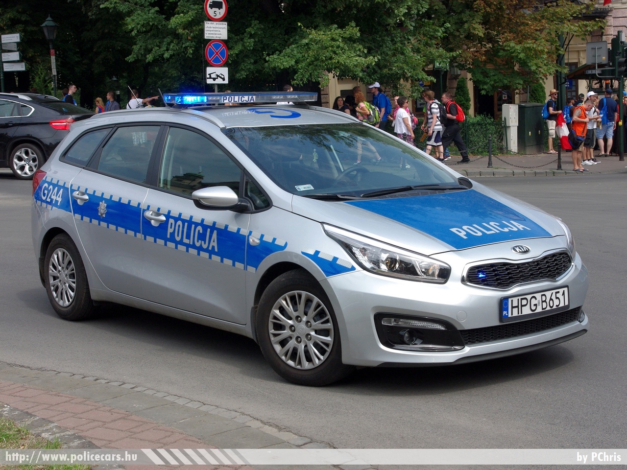 Kia Ceed SW, fotó: PChris
Keywords: lengyel Lengyelország rendőr rendőrautó rendőrség polish Poland police policecar