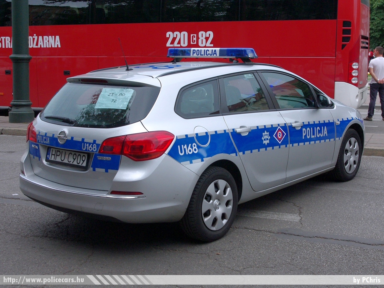 Opel Astra, fotó: PChris
Keywords: lengyel Lengyelország rendőr rendőrautó rendőrség polish Poland police policecar