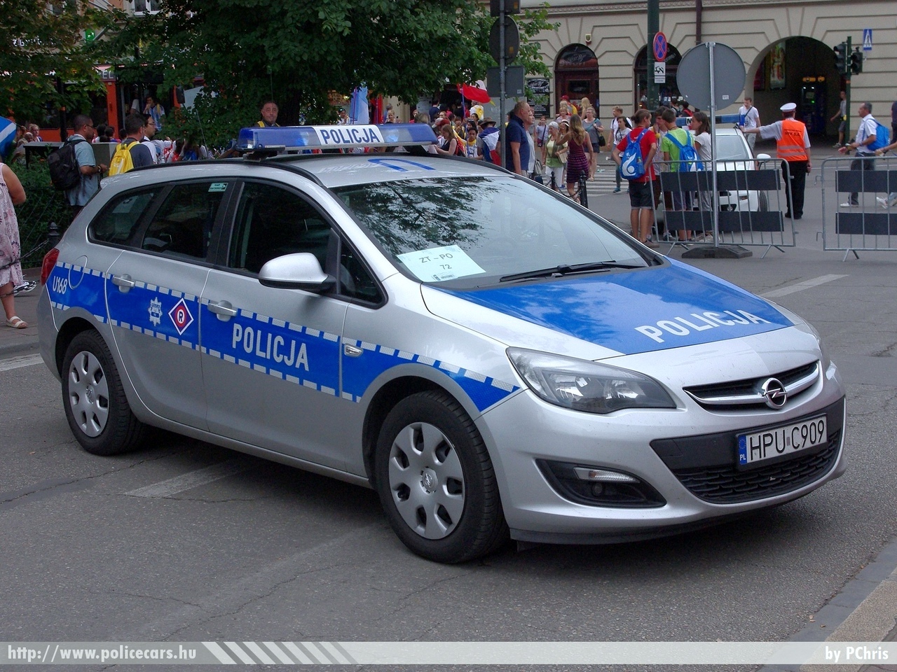 Opel Astra, fotó: PChris
Keywords: lengyel Lengyelország rendőr rendőrautó rendőrség polish Poland police policecar