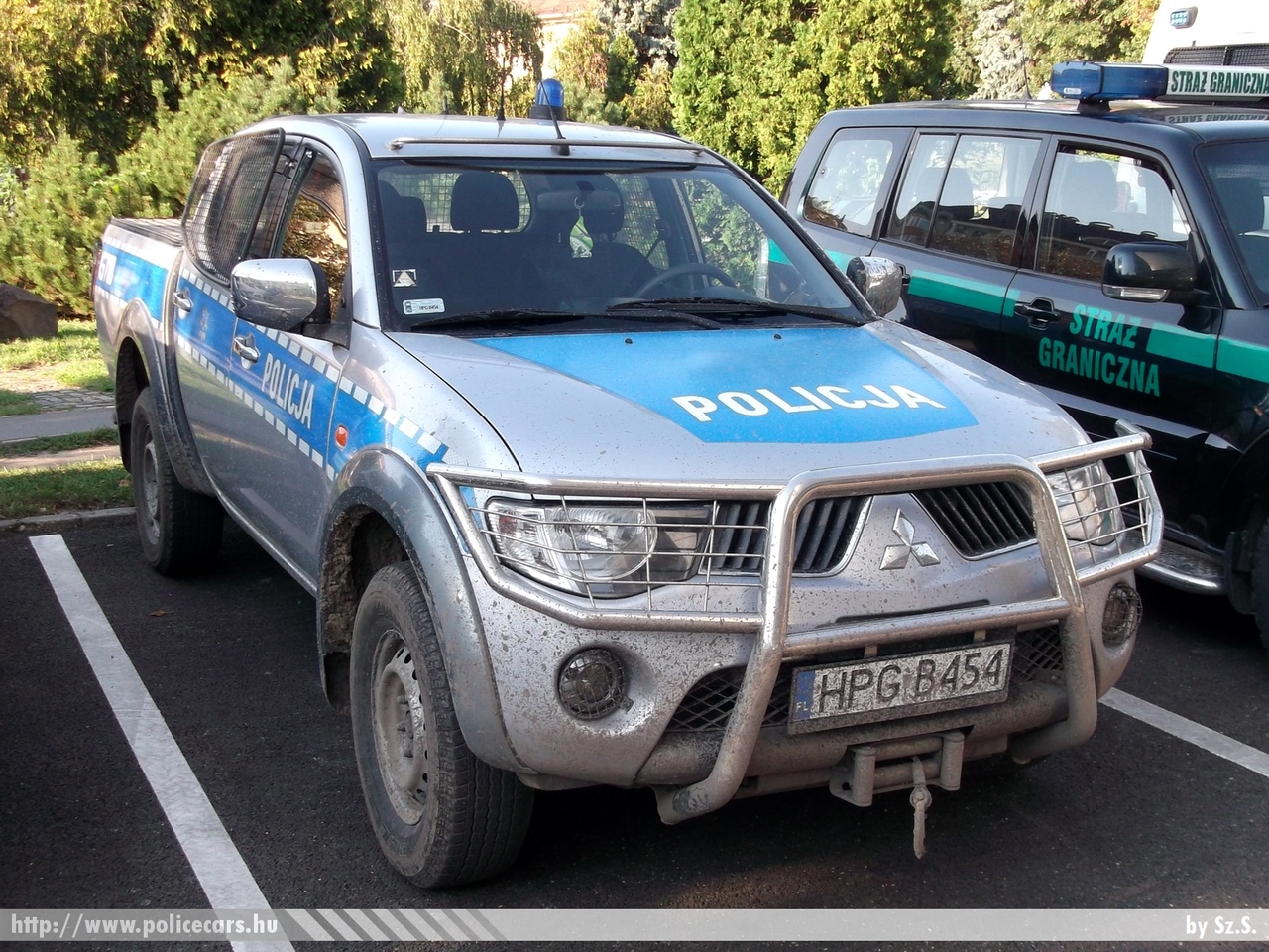 Mitsubishi L200, fotó: Sz.S.
Keywords: lengyel Lengyelország rendőr rendőrautó rendőrség polish Poland police policecar