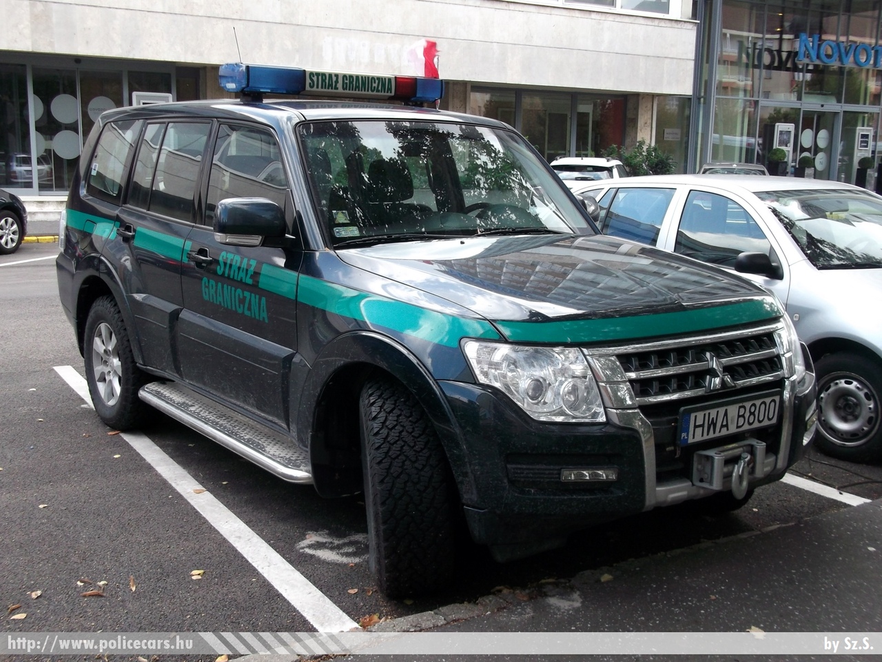 Mitsubishi Pajero, fotó: Sz.S.
Keywords: lengyel Lengyelország rendőr rendőrautó rendőrség határőrség polish Poland border police policecar