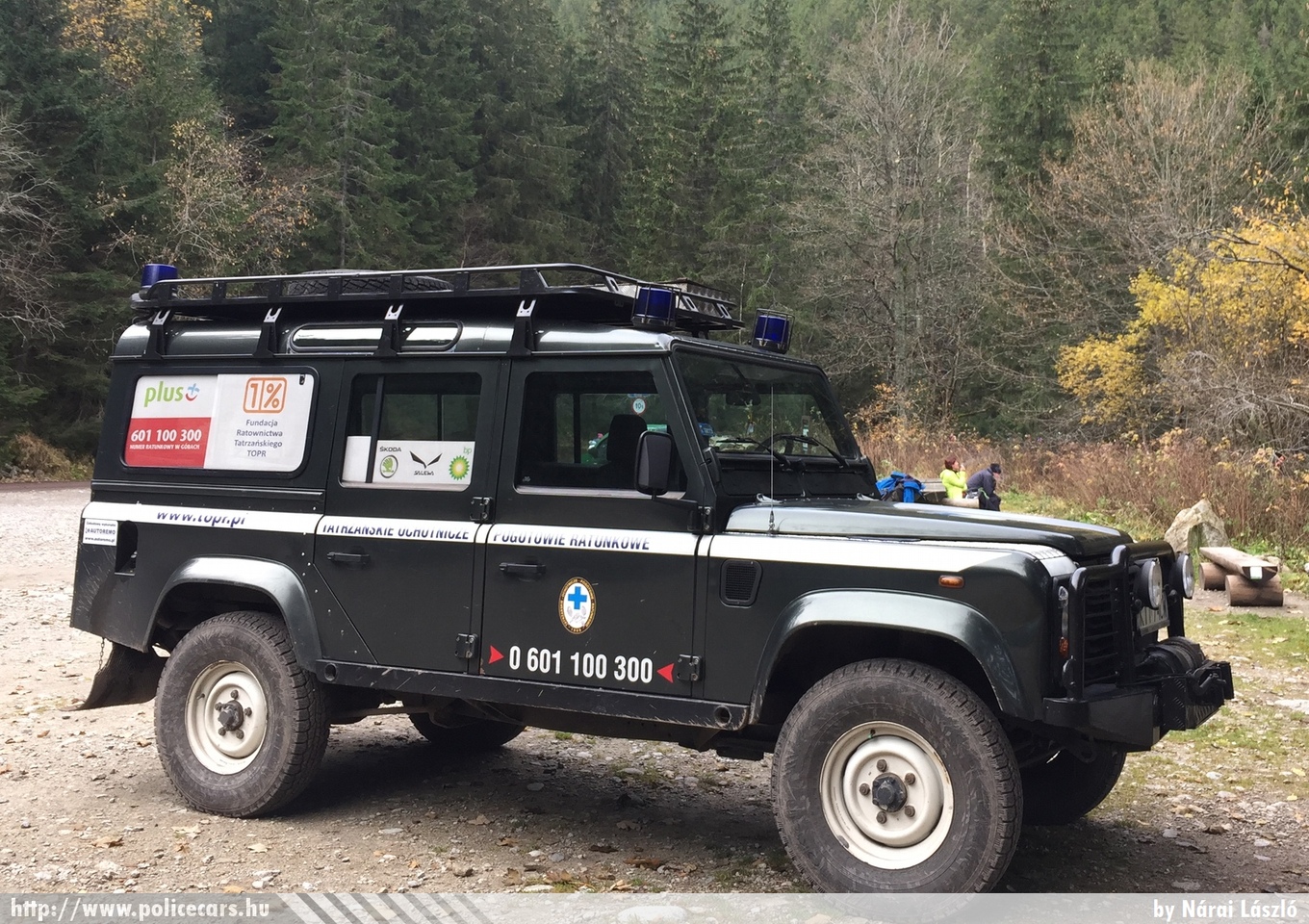 Land Rover Defender, fotó: Nárai László
Keywords: lengyel Lengyelország polish Poland speciális mentő 
