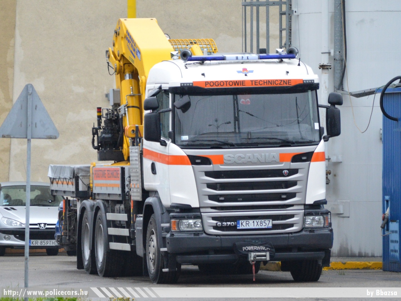 Scania G370, MPK (Krakkói közlekedési vállalat) . Krakkó, fotó: Bbazsa
Keywords: lengyel Lengyelország  polish Poland 