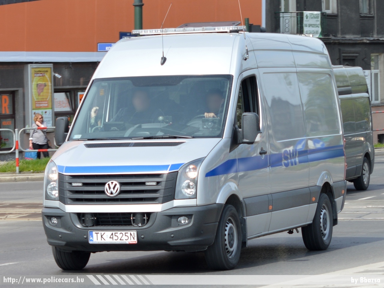 Volkswagen Crafter, S³u¿ba Wiêzienna, Krakkó, fotó: Bbazsa
Keywords: lengyel Lengyelország  polish Poland 