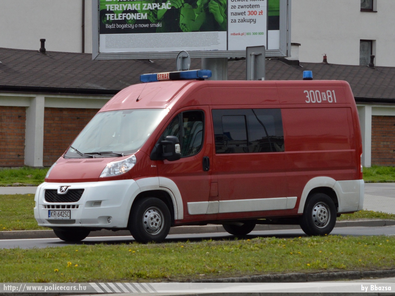 Peugeot Boxer, Krakkó, fotó: Bbazsa

Keywords: lengyel lengyelország tûzoltóság tûzoltó fire dept