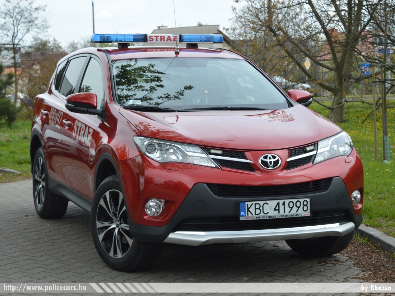 Toyota RAV4, Krakkó, fotó: Bbazsa
Keywords: lengyel lengyelország tûzoltóság tûzoltó fire dept