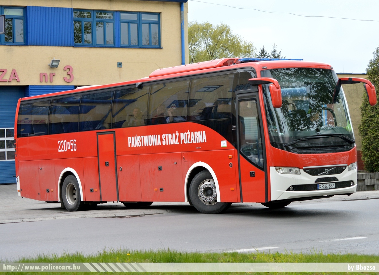 Volvo 9700, Krakkó, fotó: Bbazsa
Keywords: lengyel lengyelország tûzoltóság tûzoltó fire dept