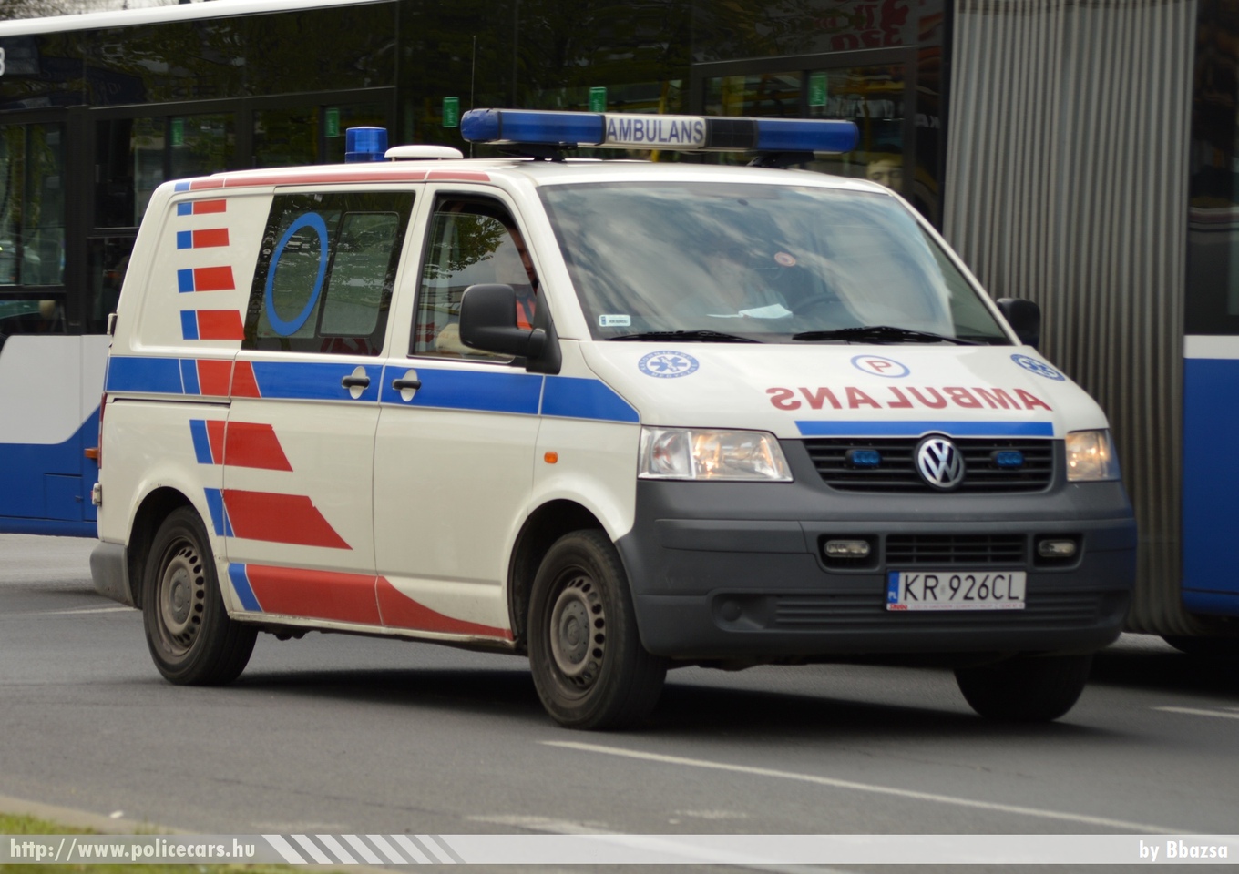 Volkswagen Transporter T5, Krakkó, fotó: Bbazsa
Keywords: lengyel lengyelország mentő ambulance