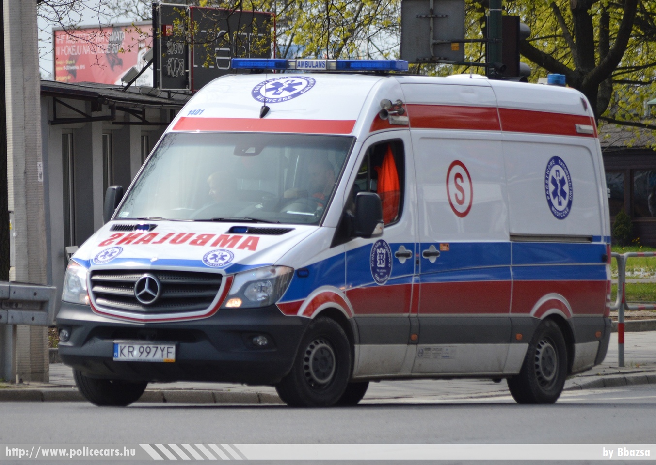Mercedes Sprinter, Krakkó, fotó: Bbazsa
Keywords: lengyel lengyelország mentő ambulance