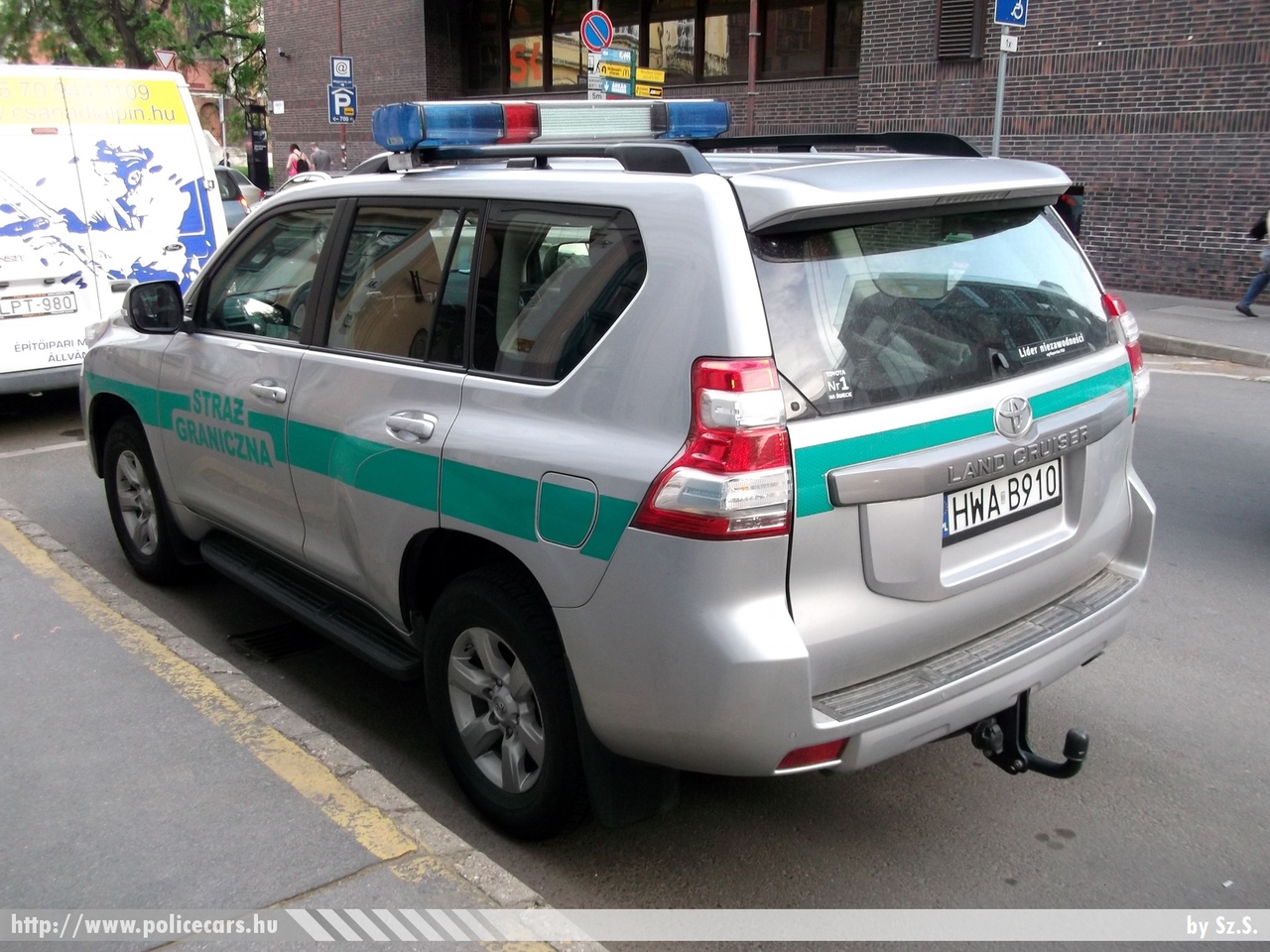 Toyota Land Cruiser, fotó: Sz.S.
Keywords: lengyel Lengyelország rendőr rendőrautó rendőrség polish Poland police policecar