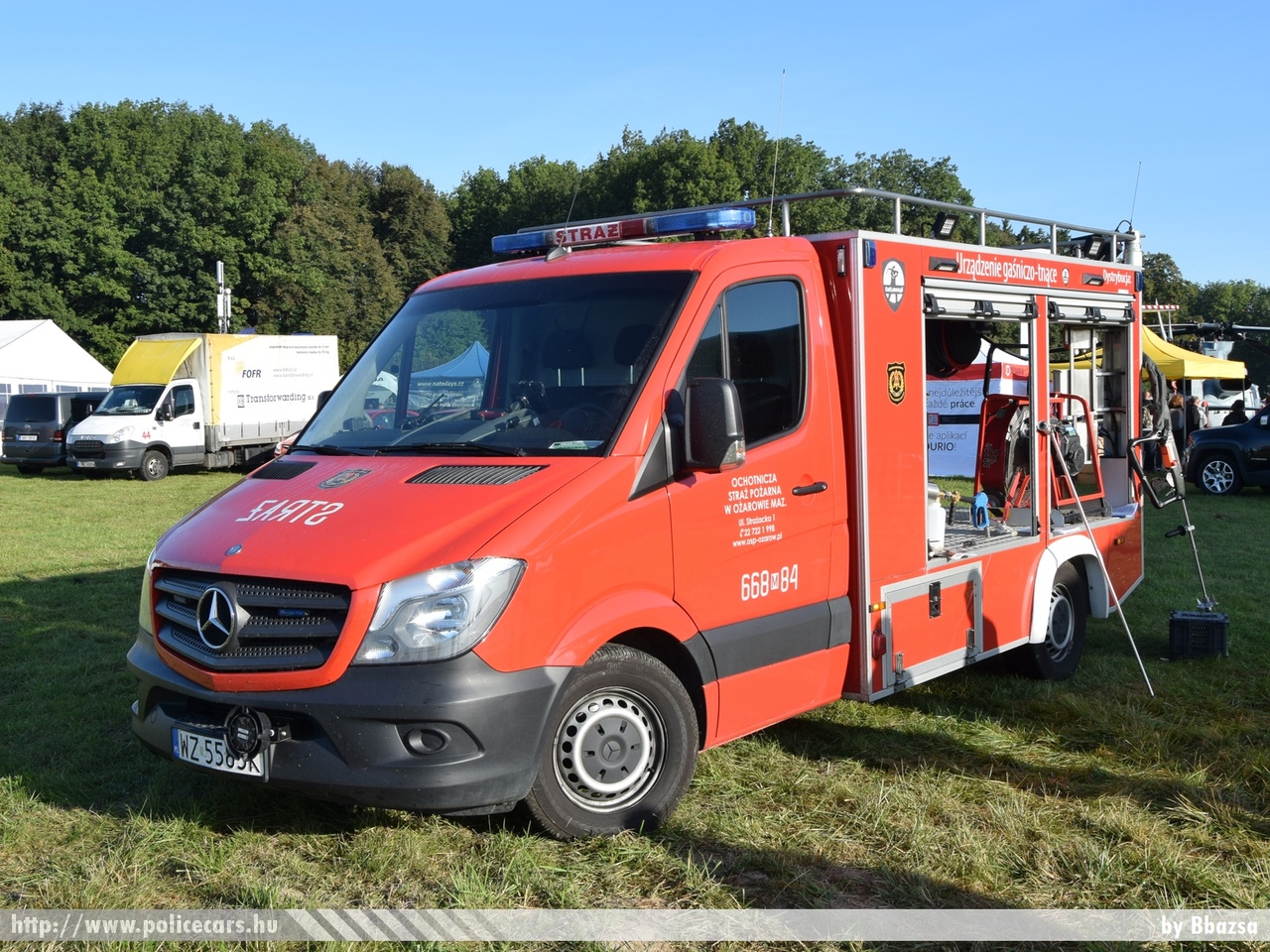 Mercedes Sprinter II facelift, fotó: Bbazsa
Keywords: lengyel Lengyelország polish Poland fire firetruck tûzoltó tûzoltóautó