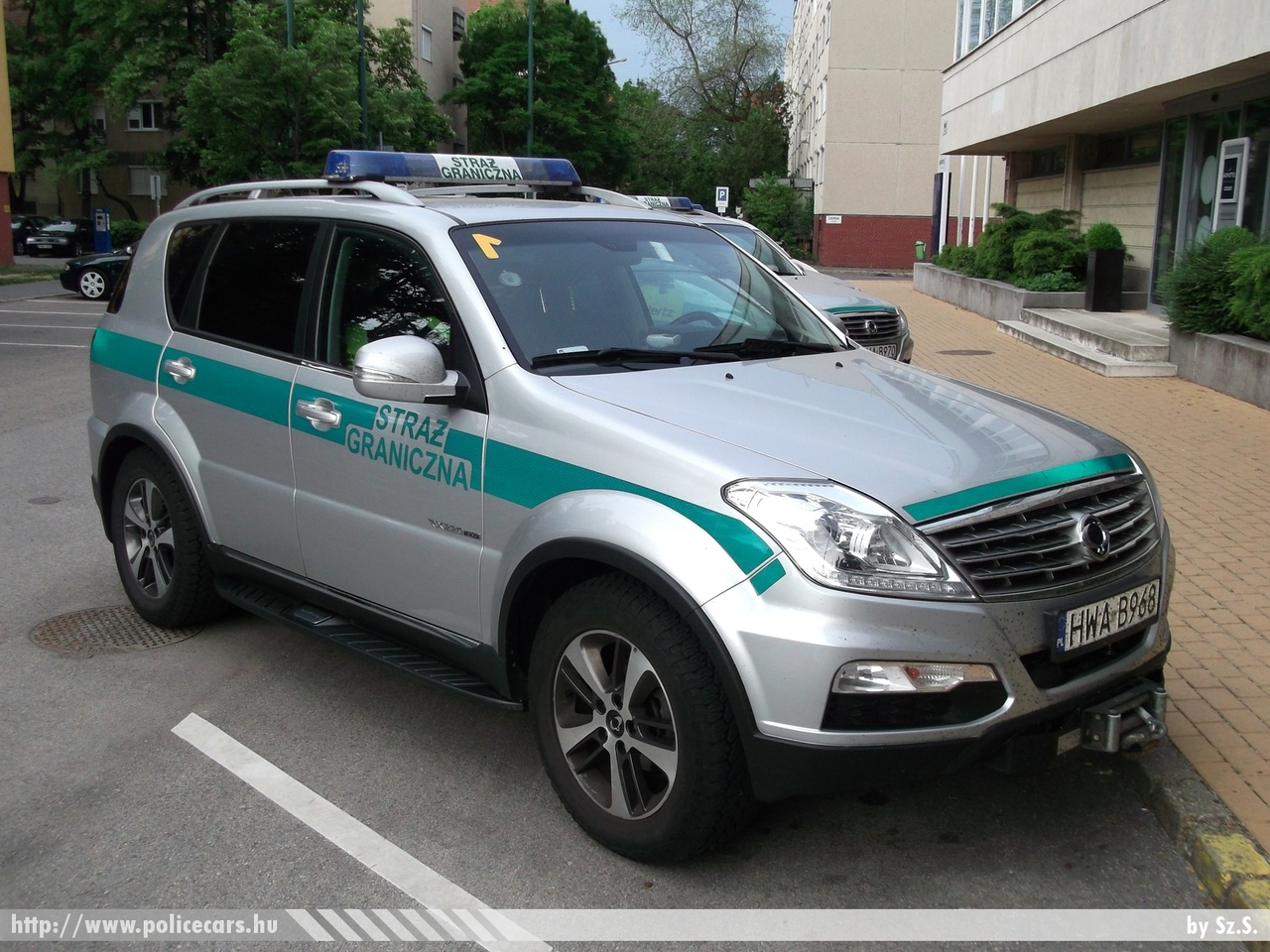 SsangYong Rexton, fotó: Sz.S.
Keywords: lengyel Lengyelország polish Poland határőrség határőr borderguard