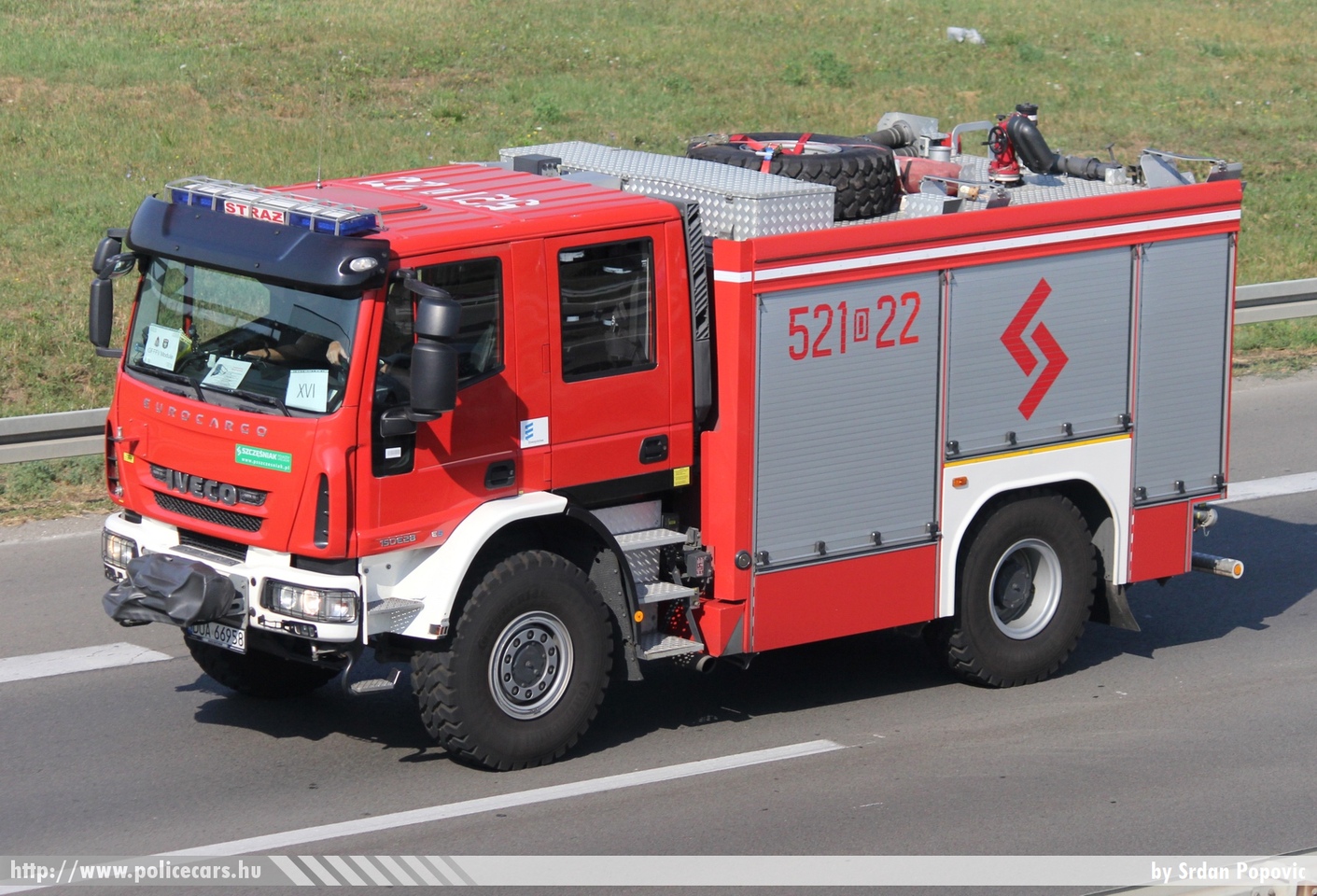 Iveco Eurocargo/Szczesniak GBA 2,5/27, Olawa, fotó: Srdan Popovic
Keywords: lengyel Lengyelország polish Poland fire firetruck tûzoltó tûzoltóautó
