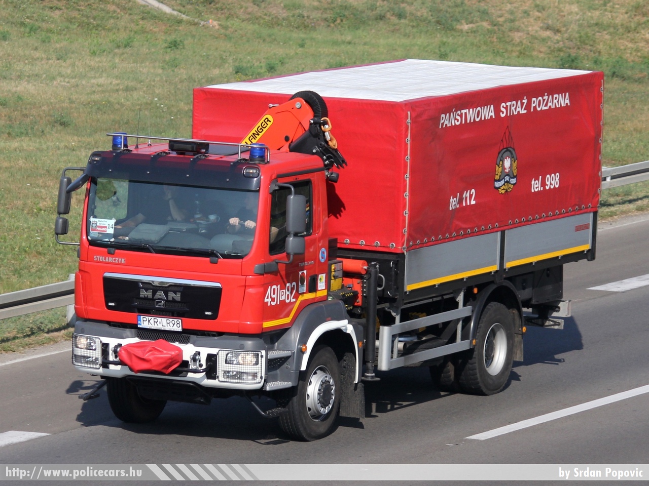 MAN TGM 18.340/Stolarczyk SCKw, Krotoszyn, fotó: Srdan Popovic
Keywords: lengyel Lengyelország polish Poland fire firetruck tûzoltó tûzoltóautó