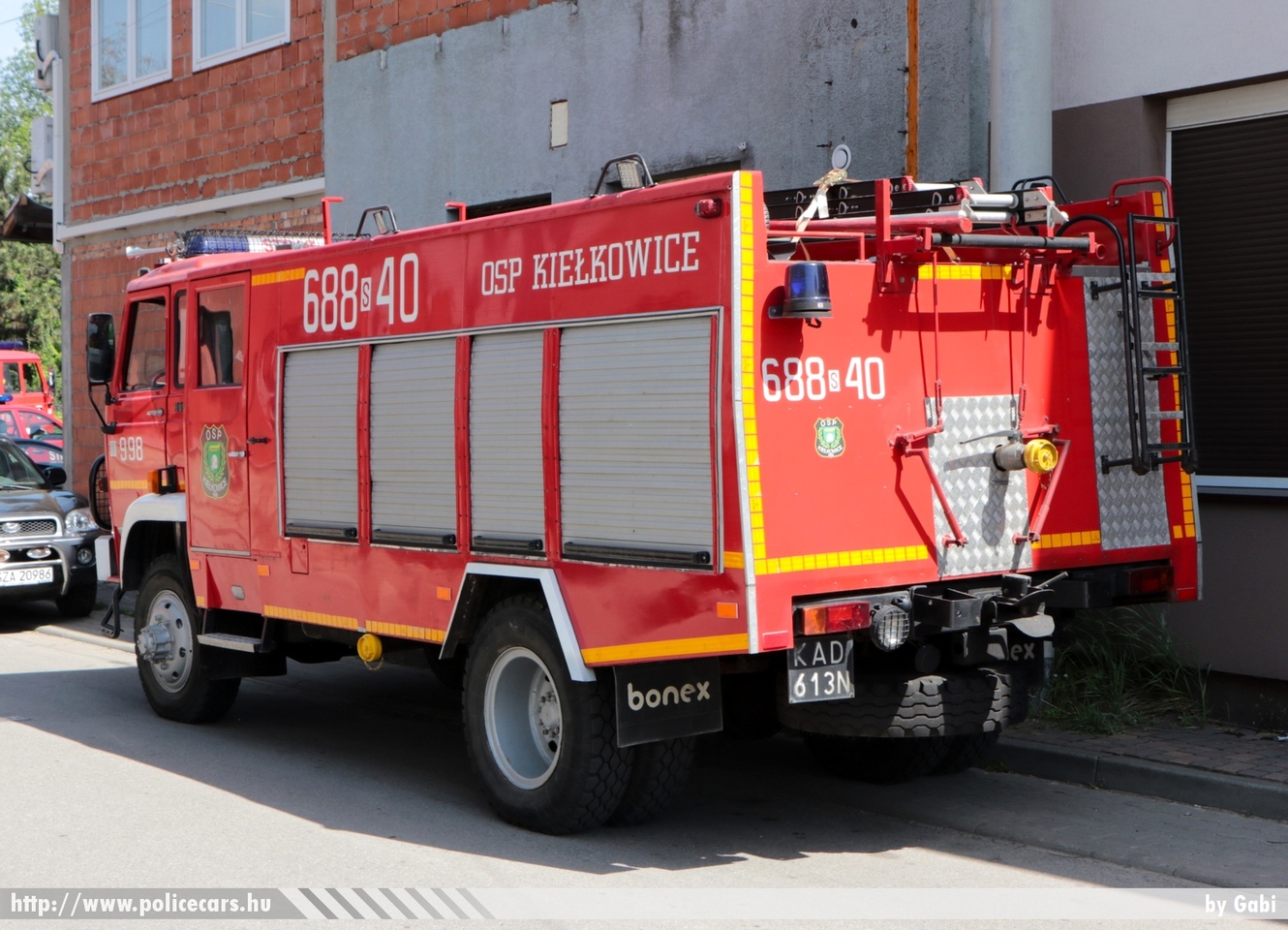 Star 244, OSP Kielkowice, fotó: Gabi
Keywords: lengyel Lengyelország polish Poland fire firetruck tûzoltó tûzoltóautó