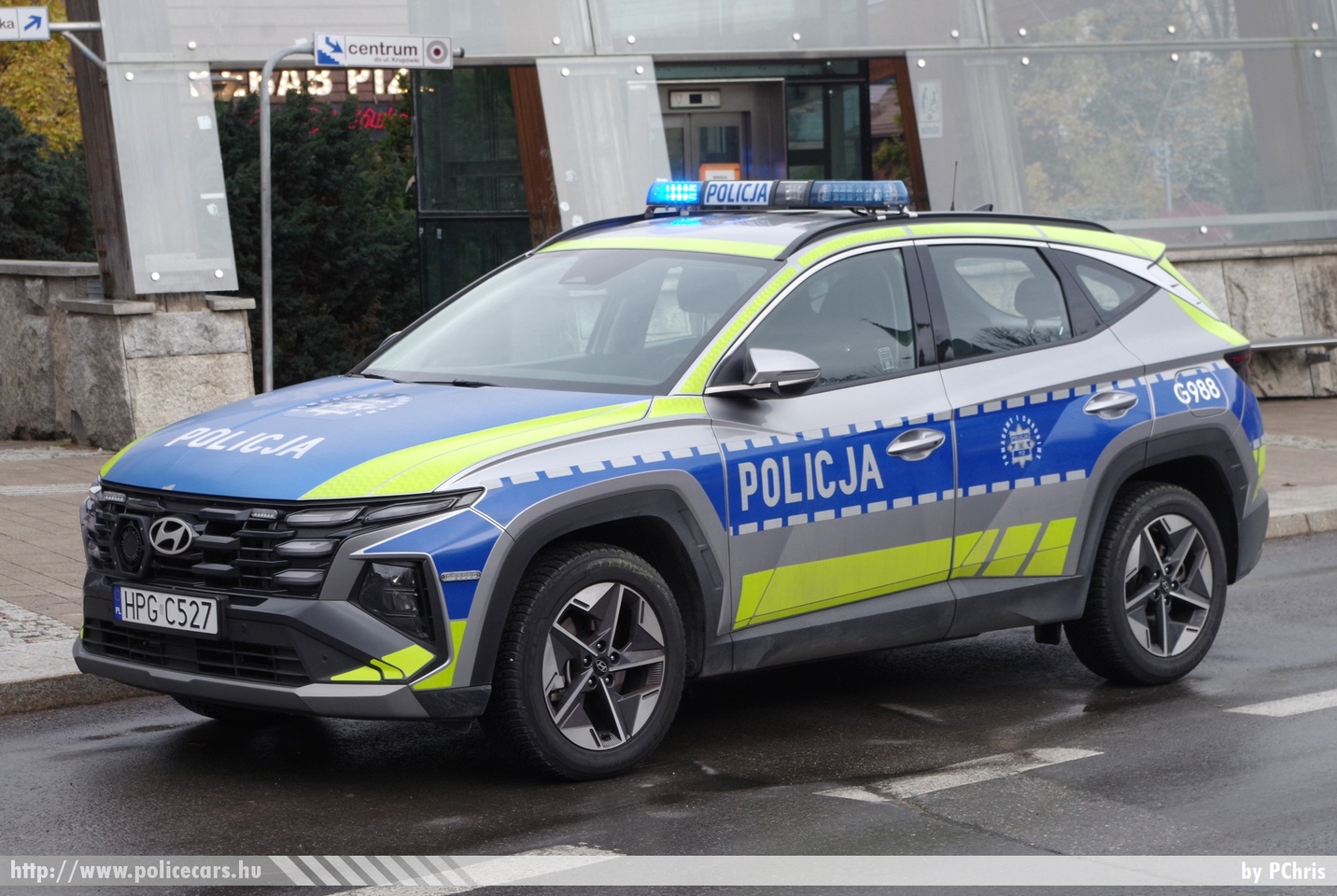 Hyundai Tucson, Policja, fotó: PChris
Keywords: lengyel Lengyelország polish Poland rendőr rendőrautó police policecar