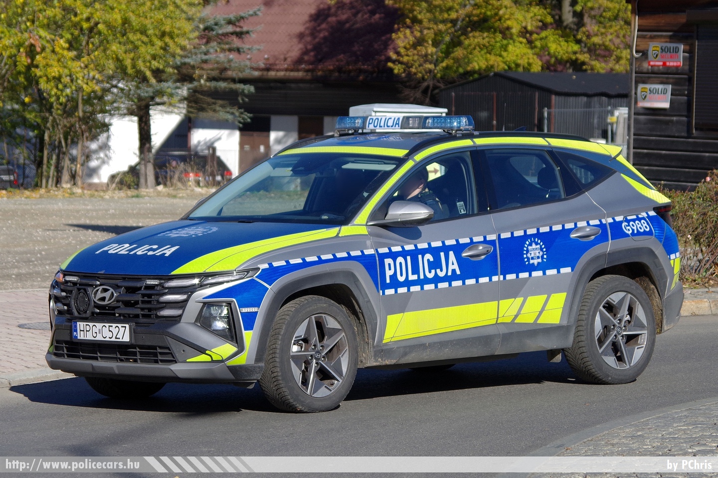 Hyundai Tucson, Policja, fotó: PChris
Keywords: lengyel Lengyelország polish Poland rendőr rendőrautó police policecar