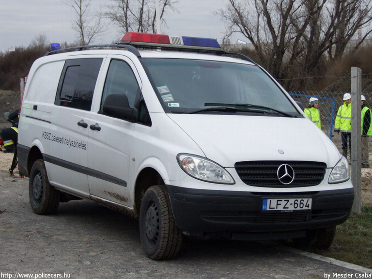 Mercedes-Benz Vito 115 CDI 4x4, Közlekedésbiztonsági Szervezet, fotó: Meszler Csaba
Keywords: KBSZ magyar Magyarország LFZ-664