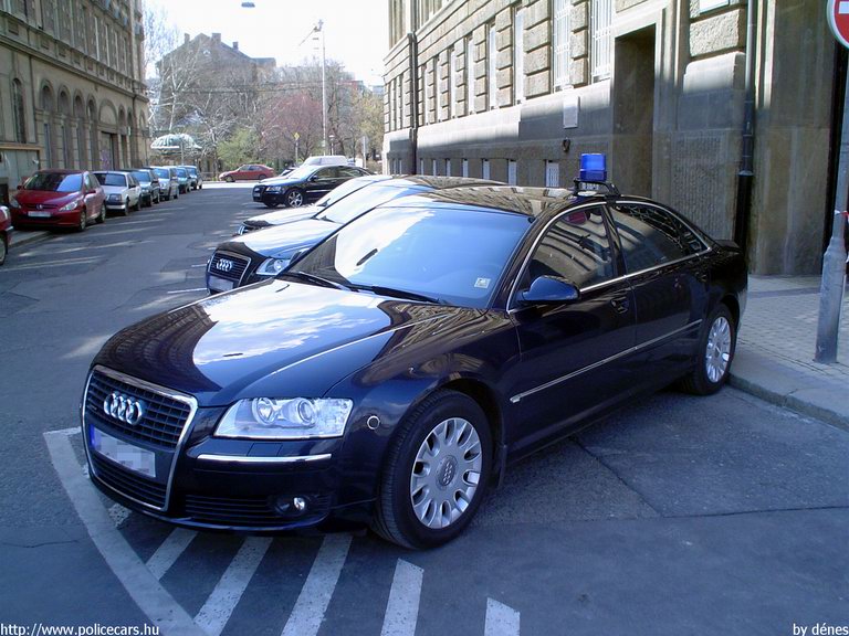 Audi A8, fotó: dénes
