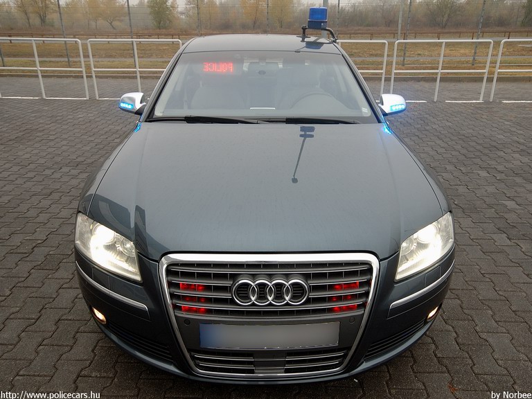 Audi A8, fotó: Norbee
