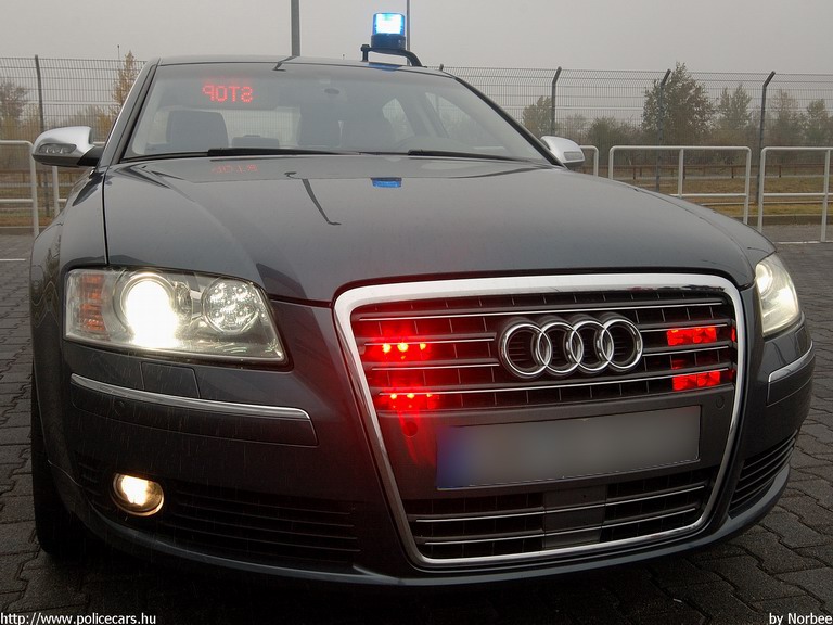 Audi A8, fotó: Norbee

